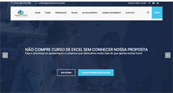 Desktop Screenshot of centercursos.com.br